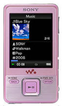 4GB Video MP3 Player PINK